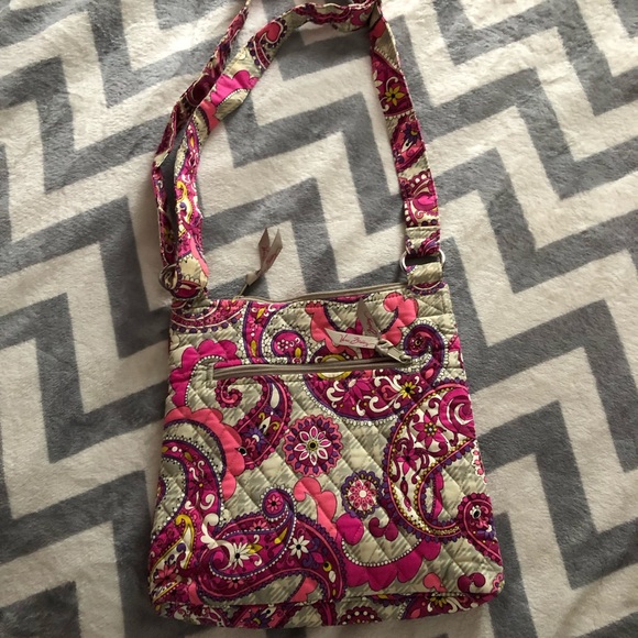 Vera Bradley Handbags - Vera Bradley Hipster Cross-Body bag